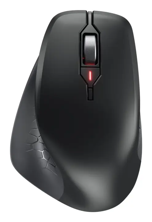 JW-8550-2 ratón Universal mano derecha RF inalámbrico Óptico 4000 DPI