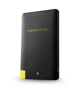 Extra Battery 2500 Polímero de litio 2500 mAh Negro