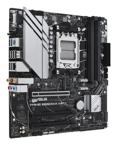 PRIME B650M-A WIFI II AMD B650 Zócalo AM5 micro ATX - Imagen 3