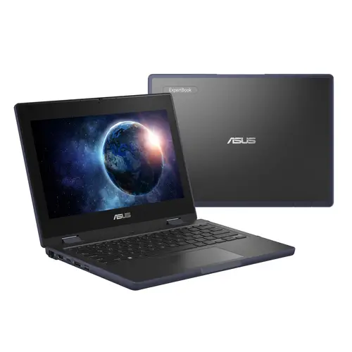 BR1104FGA-NS0080XA - Ordenador Portátil 11.6" HD (Intel N N100, 4GB RAM, 128GB Flash, UHD Graphics, Windows 11 Pro Education) Gris Mineral - Teclado QWERTY español - Imagen 9