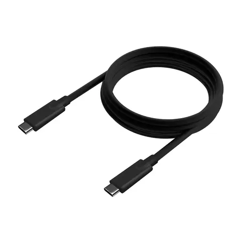 Cable USB 3.2 Gen1 5Gbps 4k@60Hz 3A 60W E-Marker, Tipo USB-C/M-USB-C/M, Negro, 4.0m - Imagen 2