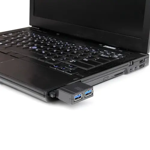 Tarjeta Adaptador ExpressCard/34 USB 3.0 SuperSpeed de 2 Puertos con UASP - Imagen 3