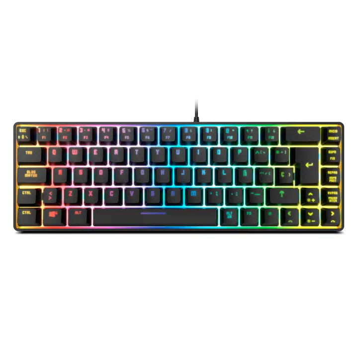 Kalista teclado Juego USB Negro