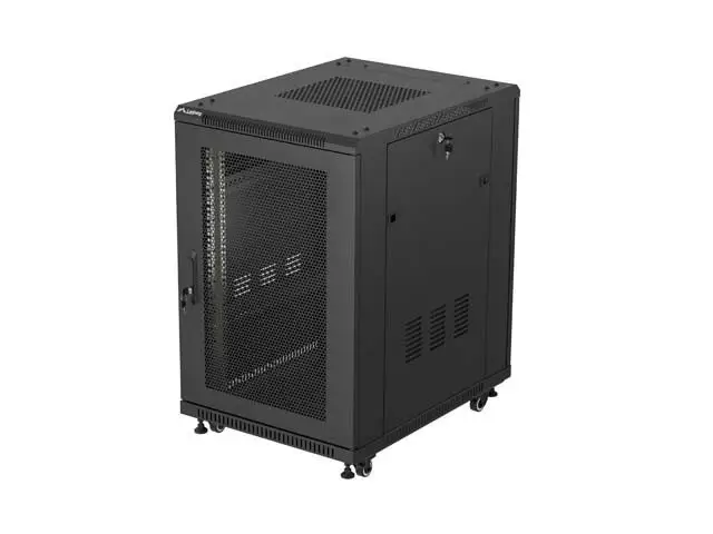 FF01-6818-23B armario rack 18U Rack o bastidor independiente Negr..
