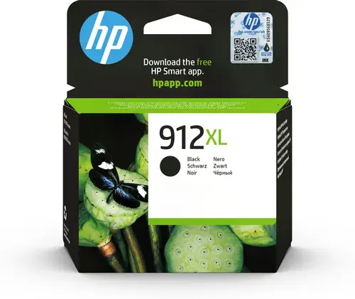 Cartucho de tinta Original 912XL negro de alta capacidad - Imagen 1