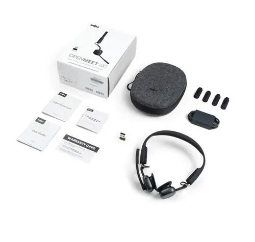 C610-AA-BK auricular y casco Auriculares Inalámbrico gancho de oreja Oficina/Centro de llamadas USB tipo A Bluetooth Negro - Imagen 7