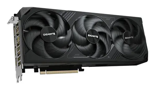 GeForce RTX 5080 WINDFORCE OC SFF 16G  Tarjeta gráfica, 16GB GDDR7, 256bit, PCI-E 5.0, 2670MHz Core Clock, 3 × DP 2.1b, 1 × HDMI 2.1b, DLSS 4, GV-N5080WF3OCV2-16GD - Imagen 3