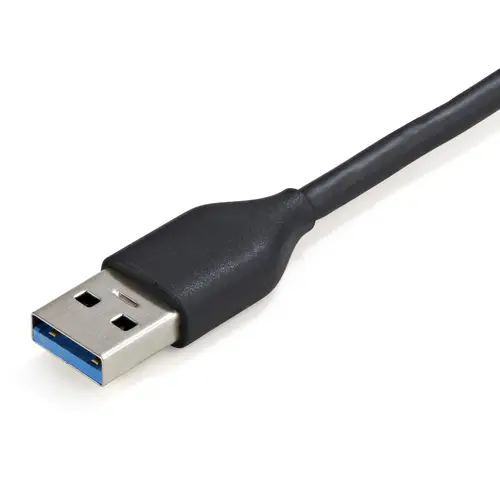 Hub USB 3.0 de 4 Puertos USB-A - Ladrón USB 3.2 Gen 1 SuperSpeed de 5Gbps Portátil Tipo A - Alimentado por el Bus USB - Concentrador USB para Ordenador de Sobremesa o Portátil - Imagen 5
