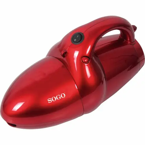 ASP-SS-16006 aspiradora de mano Rojo Bolsa para el polvo - Imagen 1
