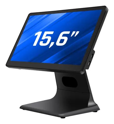 AIO B156.64.1000SO monitor POS 39,6 cm (15.6") 1920 x 1080 Pixeles Full HD LCD Pantalla táctil - Imagen 2