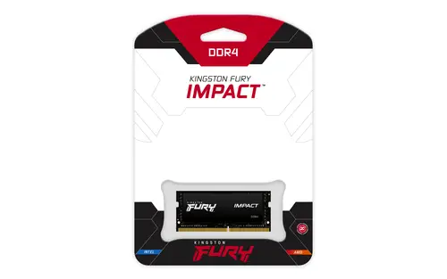 FURY 32GB 3200MT/s DDR4 CL20 SODIMM Impact - Imagen 3