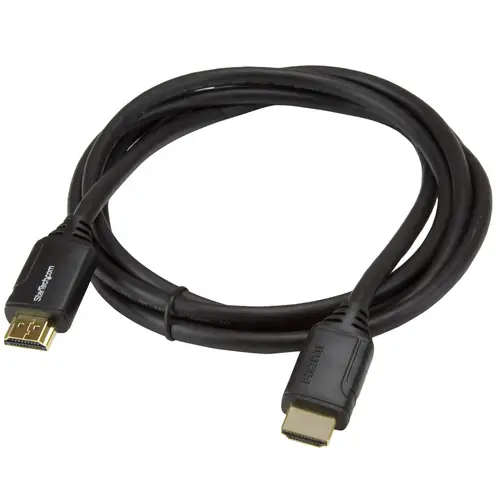 Cable de 2m HDMI 2.0 Certificado Premium con Ethernet - HDMI de Alta Velocidad Ultra HD de 4K a 60Hz HDR10 - para Monitores o TV UHD - Imagen 4