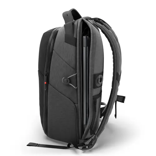 ThinkPad 16" Click-Go 40,6 cm (16") Mochila Negro, Gris Oscuro - Imagen 9