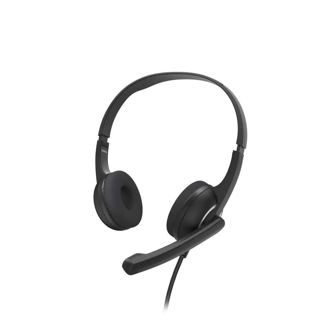 HS-USB250 V2 Auriculares Alámbrico Diadema Oficina/Centro de llamadas USB tipo A Negro