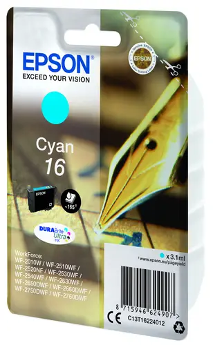 Pen and crossword Cartucho 16 cian - Imagen 3