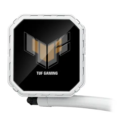 TUF Gaming LC III 360 ARGB LCD White Edition Procesador Sistema de refrigeración líquida todo en uno 12 cm Blanco 1 pieza(s) - Imagen 9