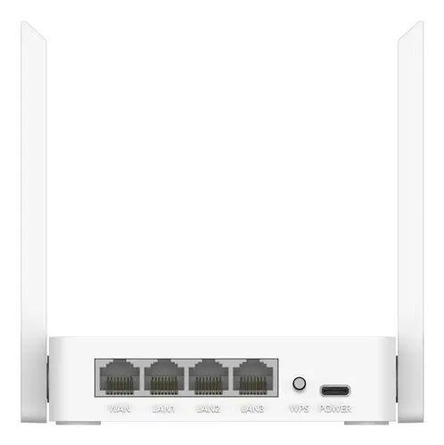 WR300 router inalámbrico Ethernet rápido Banda única (2,4 GHz) Blanco - Imagen 5