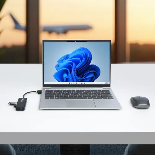 Hub USB-A de 4 Puertos - Ladrón USB de 4 Puertos - Alimentado por el Bus - USB 3.0 de 5Gbps - Hub Portátil para Viajes - Protección de Sobrecorriente - Imagen 7