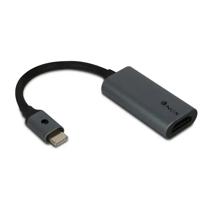 WONDERHDMI Adaptador gráfico USB Negro, Gris