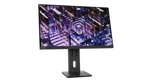ThinkVision E24q-30 LED display 60,5 cm (23.8") 2560 x 1440 Pixeles 2K Ultra HD Negro - Imagen 4