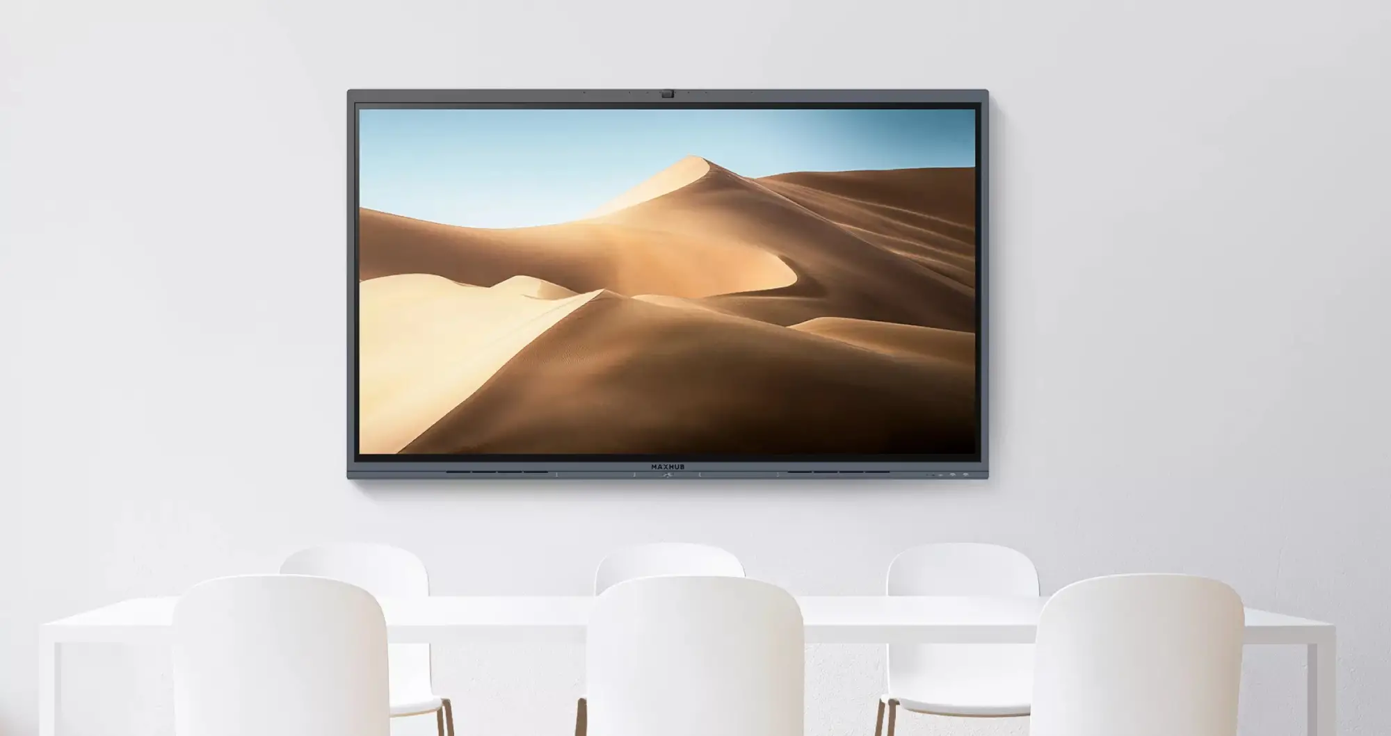 C5530 pantalla para sala de reuniones 139,7 cm (55") 3840 x 2160 Pixeles IPS Negro