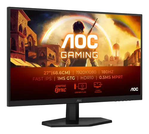 G4 27G42E pantalla para PC 68,6 cm (27") 1920 x 1080 Pixeles Full HD LCD Negro - Imagen 4