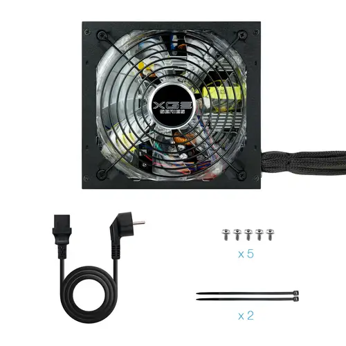 TQXGEII-700SAP unidad de fuente de alimentación 700 W 20+4 pin ATX ATX Negro - Imagen 7