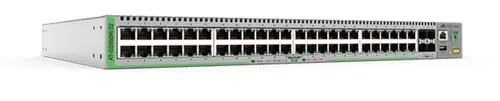 AT-GS980M/52-50 Gestionado Gigabit Ethernet (10/100/1000) Gris - Imagen 1