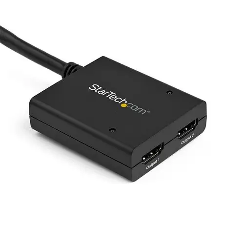 Multiplicador de Vídeo HDMI de 2 Puertos - Splitter HDMI 4k 30Hz de 2x1 Alimentado por USB - Imagen 5