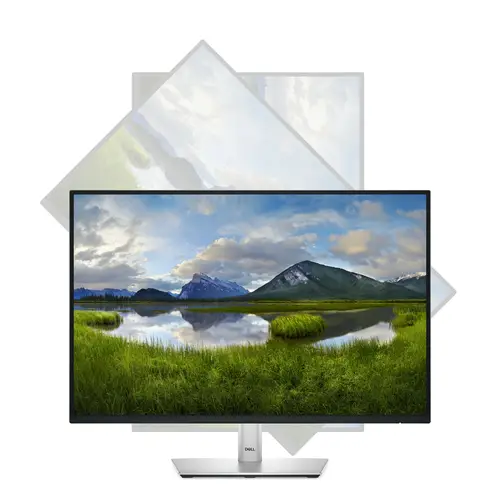 Pro 24 Plus USB-C Hub Monitor P2425E pantalla para PC 61,1 cm (24.1") 1920 x 1200 Pixeles WUXGA LCD Negro - Imagen 8