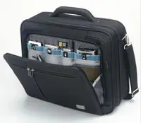 Front of men's Basic Tee in black.