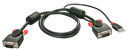 33770 cable VGA 1 m VGA (D-Sub) Azul - Imagen 1