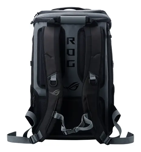 ROG Ranger BP2701 Cybertext Edition 45,7 cm (18") Mochila Negro, Gris - Imagen 9