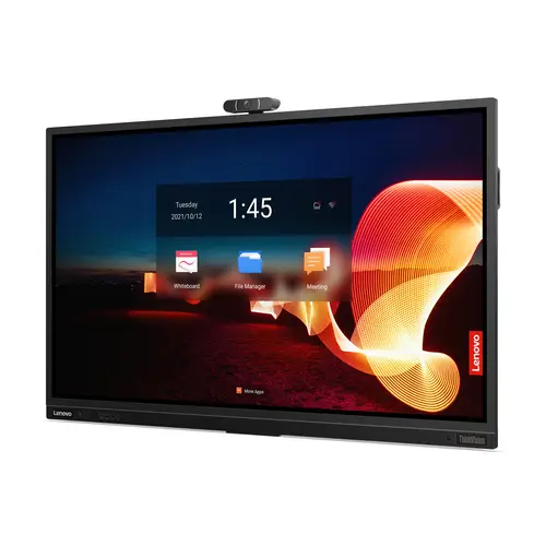 ThinkVision T75 pantalla para PC 190,5 cm (75") 3840 x 2160 Pixeles 4K Ultra HD LED Pantalla táctil Negro - Imagen 5