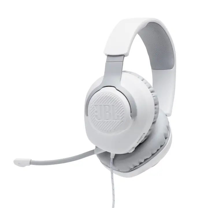 Quantum 100 Auriculares Alámbrico Diadema Juego Blanco