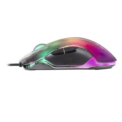 MMGLOW Ratón, Negro, One size - Imagen 3