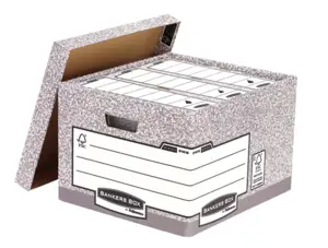 Bankers Box archivador organizador Gris