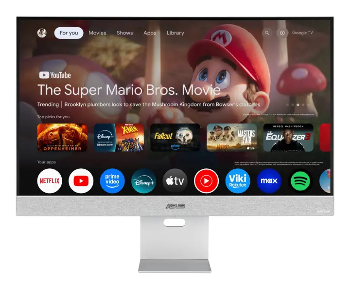 ZenScreen MS32UC pantalla para PC 80 cm (31.5") 3840 x 2160 Pixeles 4K Ultra HD LED Gris, Blanco