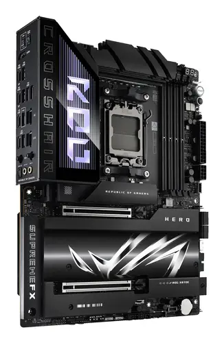 ROG CROSSHAIR X870E HERO AMD X870E Zócalo AM5 ATX - Imagen 3