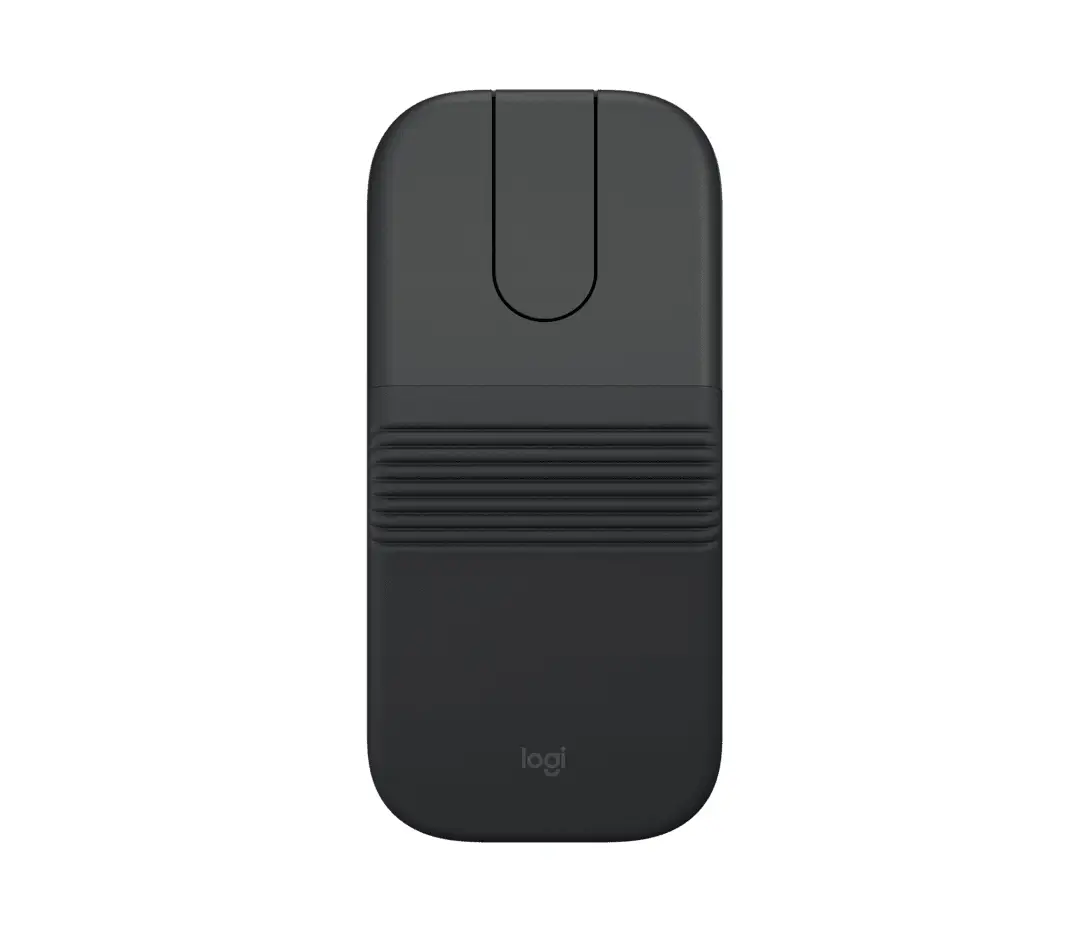 Mobi Fold ratón Viajes Ambidextro RF Wireless + Bluetooth Óptico 4000 DPI