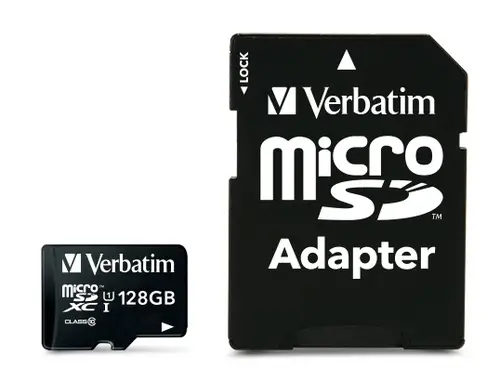 Premium 128 GB MicroSDXC UHS-I Clase 10 - Imagen 1