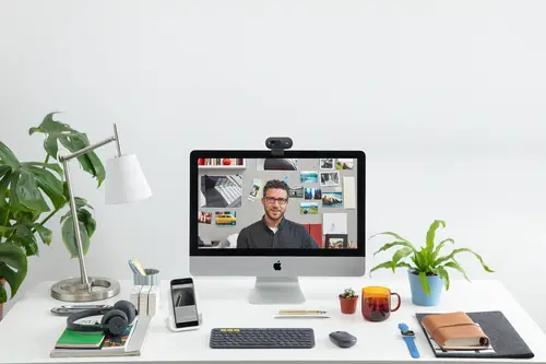 960-001372 cámara web 1280 x 720 Pixeles USB Negro - Imagen 5