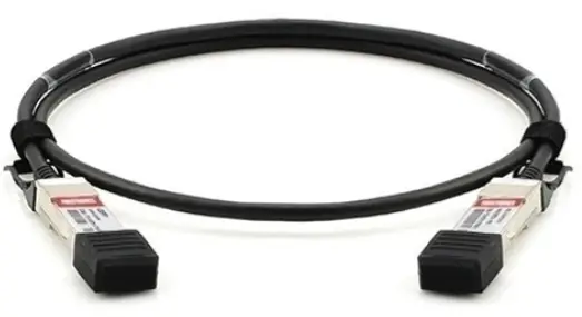 20G-DACP-SFPDD1M Cable de fibra óptica e InfiniBand 1 m SFP Negro
