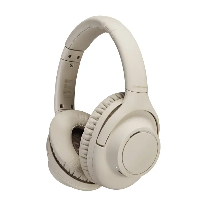 ATH-S300BG Auriculares Inalámbrico y alámbrico Diadema Traveling/Gaming/Sports USB Tipo C Bluetooth Beige