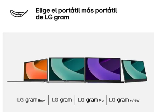 Gram 14Z90T Intel Core Ultra 7 255H Portátil 35,6 cm (14") WUXGA 32 GB LPDDR5x-SDRAM 1 TB SSD Wi-Fi 6E (802.11ax) Windows 11 Pro Español Negro - Imagen 11