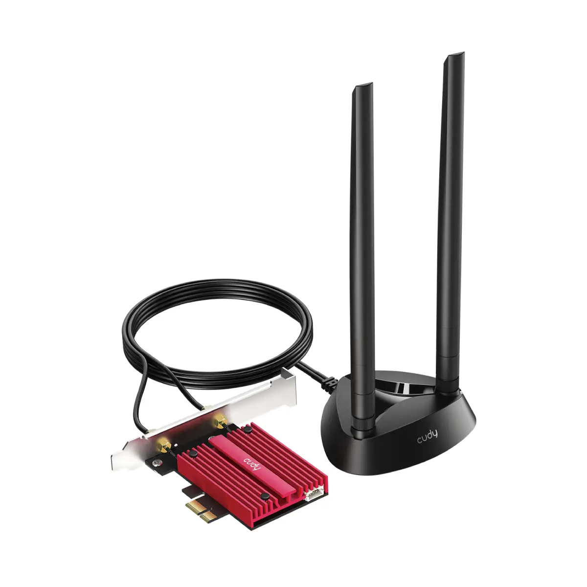 WE9300S adaptador y tarjeta de red Interno WLAN / Bluetooth 5765 Mbit/s