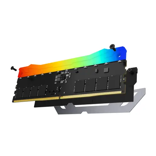 FURY 48GB 8400MT/s DDR5 CL40 CUDIMM (Kit de 2) Renegade RGB Silver XMP - Imagen 7