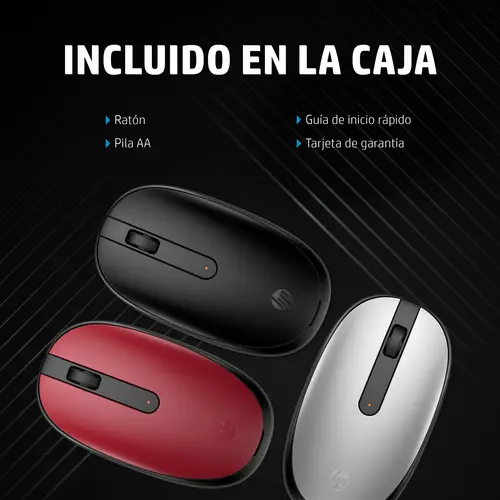 Ratón Bluetooth 240 blanco lunar - Imagen 4