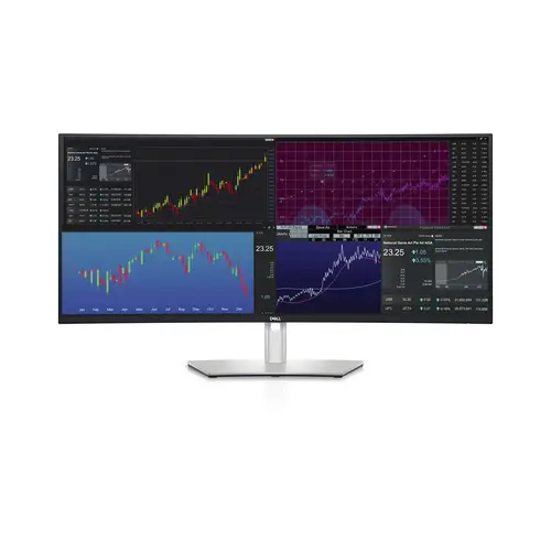 UltraSharp U3824DW LED display 95,2 cm (37.5") 3840 x 1600 Pixeles Wide Quad HD+ LCD Negro, Plata - Imagen 2