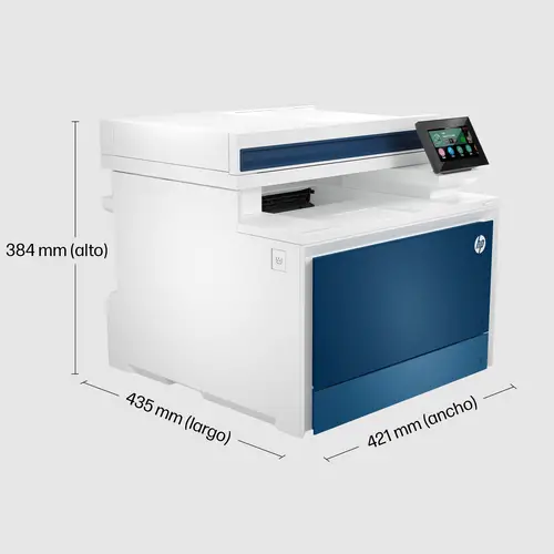 Color LaserJet Pro LaserJet Pro 4302fdw Inalámbrico Multifunction Color Impresora, Fotocopiadora, escáner  Dúplex - Imagen 5